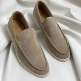 Tyler - Smart Suede Loafers