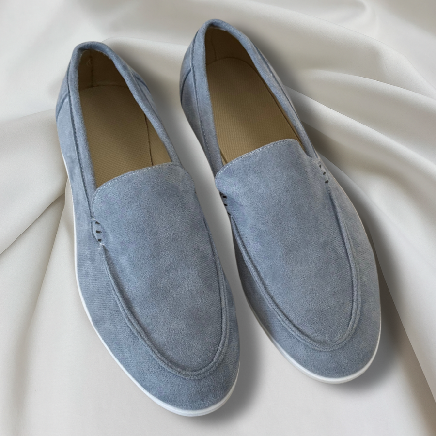 Tyler - Smart Suede Loafers