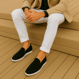 Tyler - Smart Suede Loafers