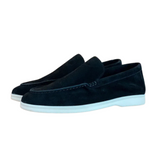Tyler - Smart Suede Loafers
