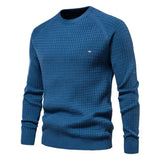 Hayden - Elegant Check Pattern Sweater