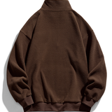 Murray - Teddy Fleece Mock Neck Half-Zip Pullover