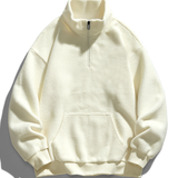 Murray - Teddy Fleece Mock Neck Half-Zip Pullover