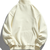 Murray - Teddy Fleece Mock Neck Half-Zip Pullover