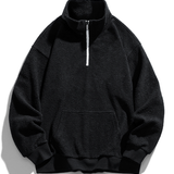 Murray - Teddy Fleece Mock Neck Half-Zip Pullover