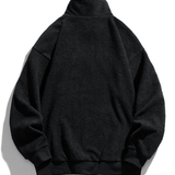 Murray - Teddy Fleece Mock Neck Half-Zip Pullover
