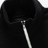 Murray - Teddy Fleece Mock Neck Half-Zip Pullover
