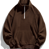 Murray - Teddy Fleece Mock Neck Half-Zip Pullover