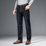 Curtis - Classic Straight Leg Stretch Jeans