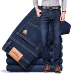 Curtis - Classic Straight Leg Stretch Jeans