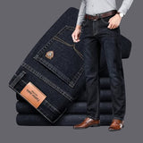 Curtis - Classic Straight Leg Stretch Jeans