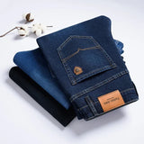 Curtis - Classic Straight Leg Stretch Jeans