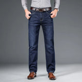 Curtis - Classic Straight Leg Stretch Jeans