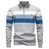 Wesley - Stand Collar Sweater