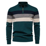 Wesley - Stand Collar Sweater