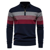 Wesley - Stand Collar Sweater