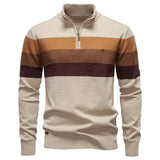 Wesley - Stand Collar Sweater