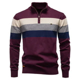 Wesley - Stand Collar Sweater