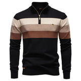 Wesley - Stand Collar Sweater