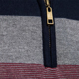 Wesley - Stand Collar Sweater