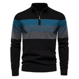 Wesley - Stand Collar Sweater