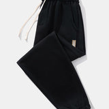 Bradley - Cotton Drawstring Joggers