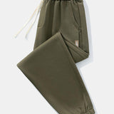 Bradley - Cotton Drawstring Joggers