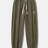 Bradley - Cotton Drawstring Joggers