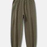 Bradley - Cotton Drawstring Joggers