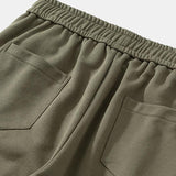Bradley - Cotton Drawstring Joggers