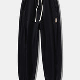 Bradley - Cotton Drawstring Joggers