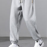 Bradley - Cotton Drawstring Joggers