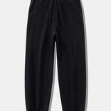 Bradley - Cotton Drawstring Joggers