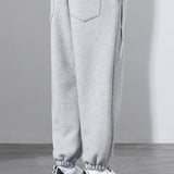 Bradley - Cotton Drawstring Joggers
