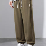 Bradley - Cotton Drawstring Joggers