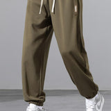 Bradley - Cotton Drawstring Joggers