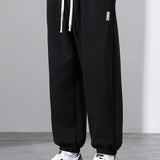 Bradley - Cotton Drawstring Joggers
