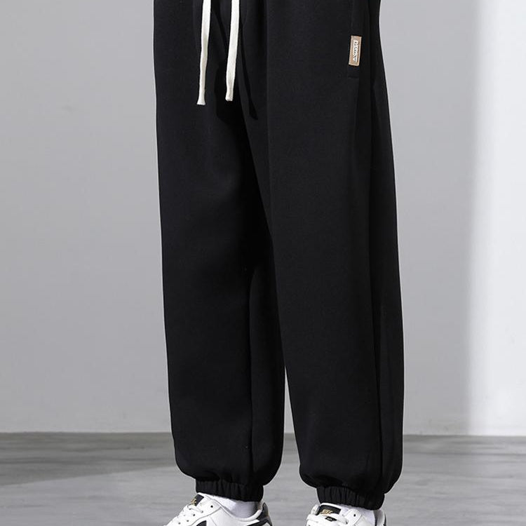 Bradley - Cotton Drawstring Joggers