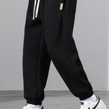 Bradley - Cotton Drawstring Joggers