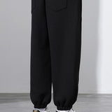 Bradley - Cotton Drawstring Joggers