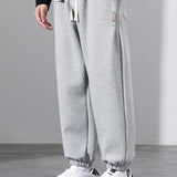 Bradley - Cotton Drawstring Joggers