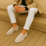 Ryan - Classic Suede Loafers