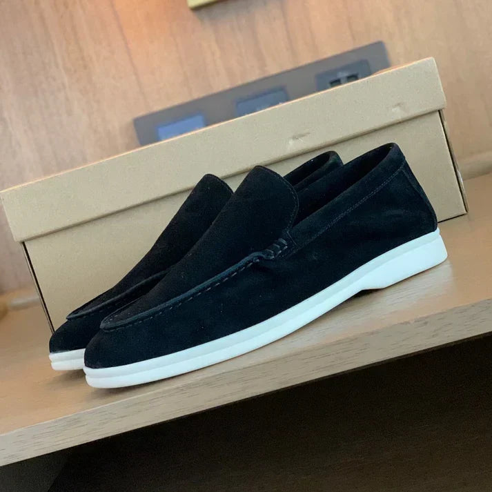 Ryan - Classic Suede Loafers