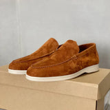 Ryan - Classic Suede Loafers