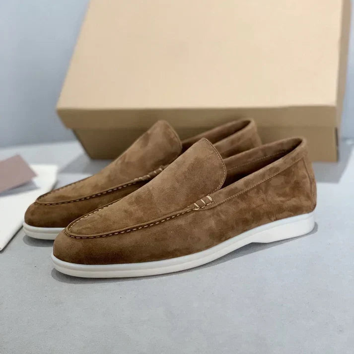 Ryan - Classic Suede Loafers
