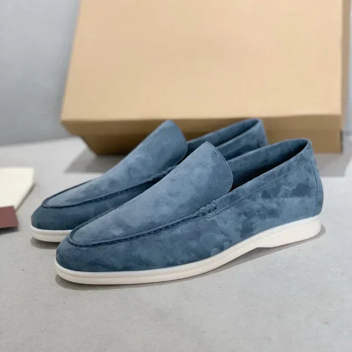 Ryan - Classic Suede Loafers