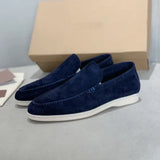 Ryan - Classic Suede Loafers