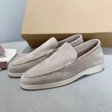 Ryan - Classic Suede Loafers