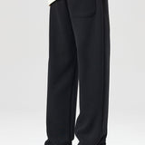 Justin - Pleated Sweatpants