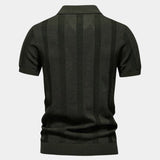 Bradley - Textured Knit Polo